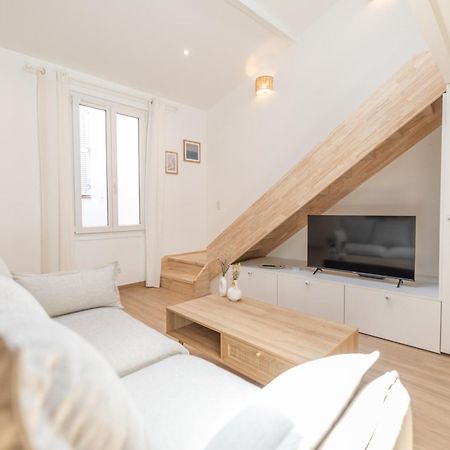 Appartement Les Palmiers à Antibes Extérieur photo