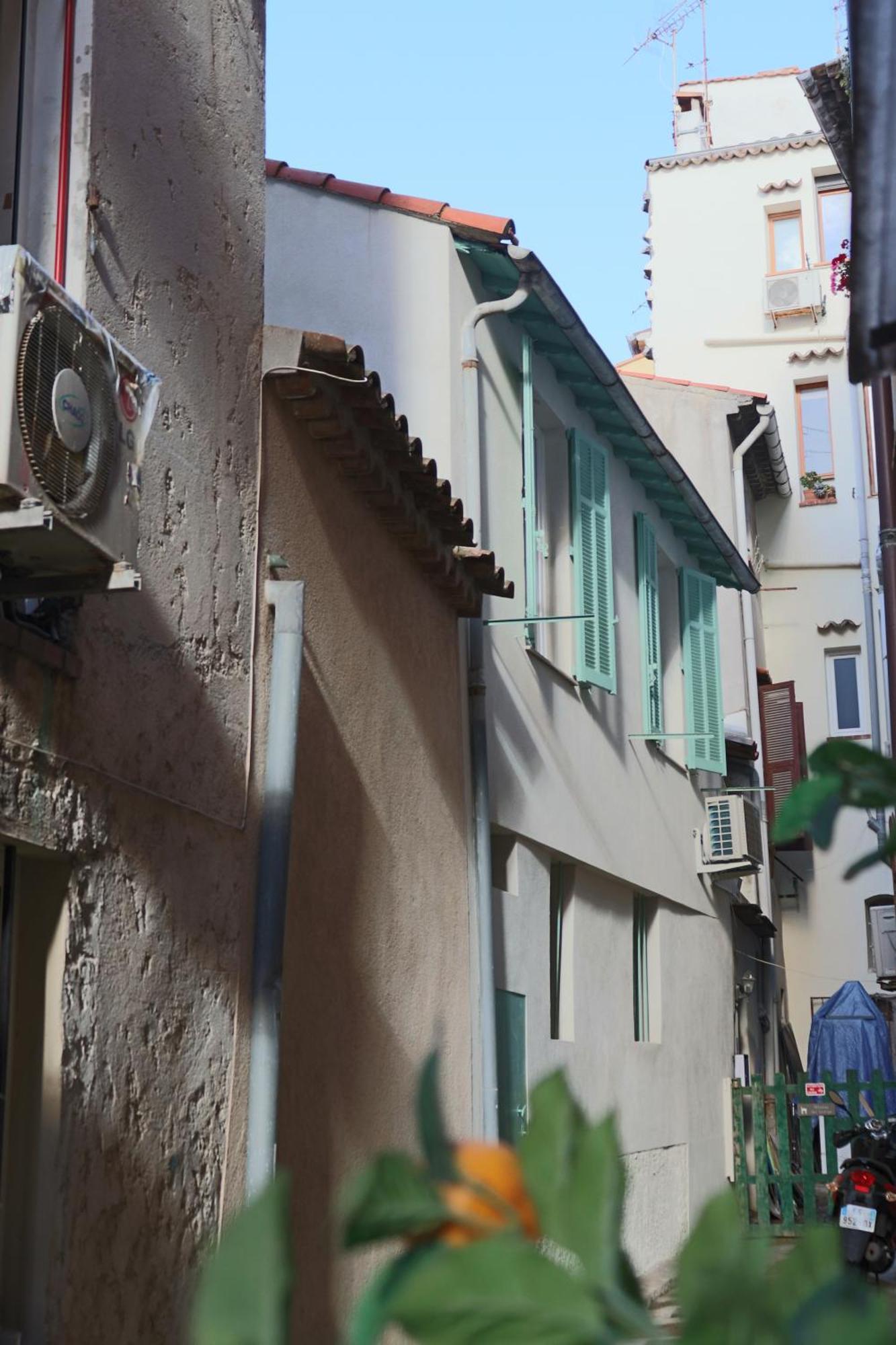 Appartement Les Palmiers à Antibes Chambre photo