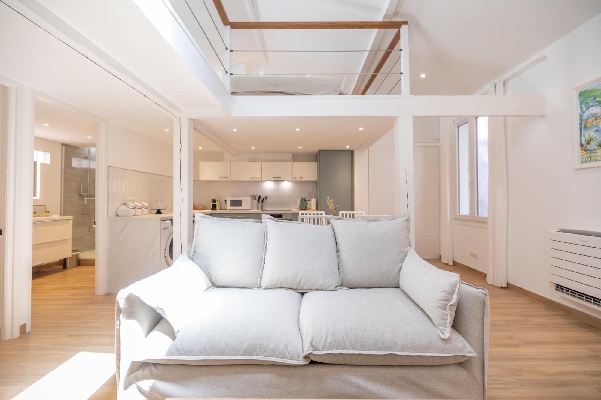 Appartement Les Palmiers à Antibes Extérieur photo