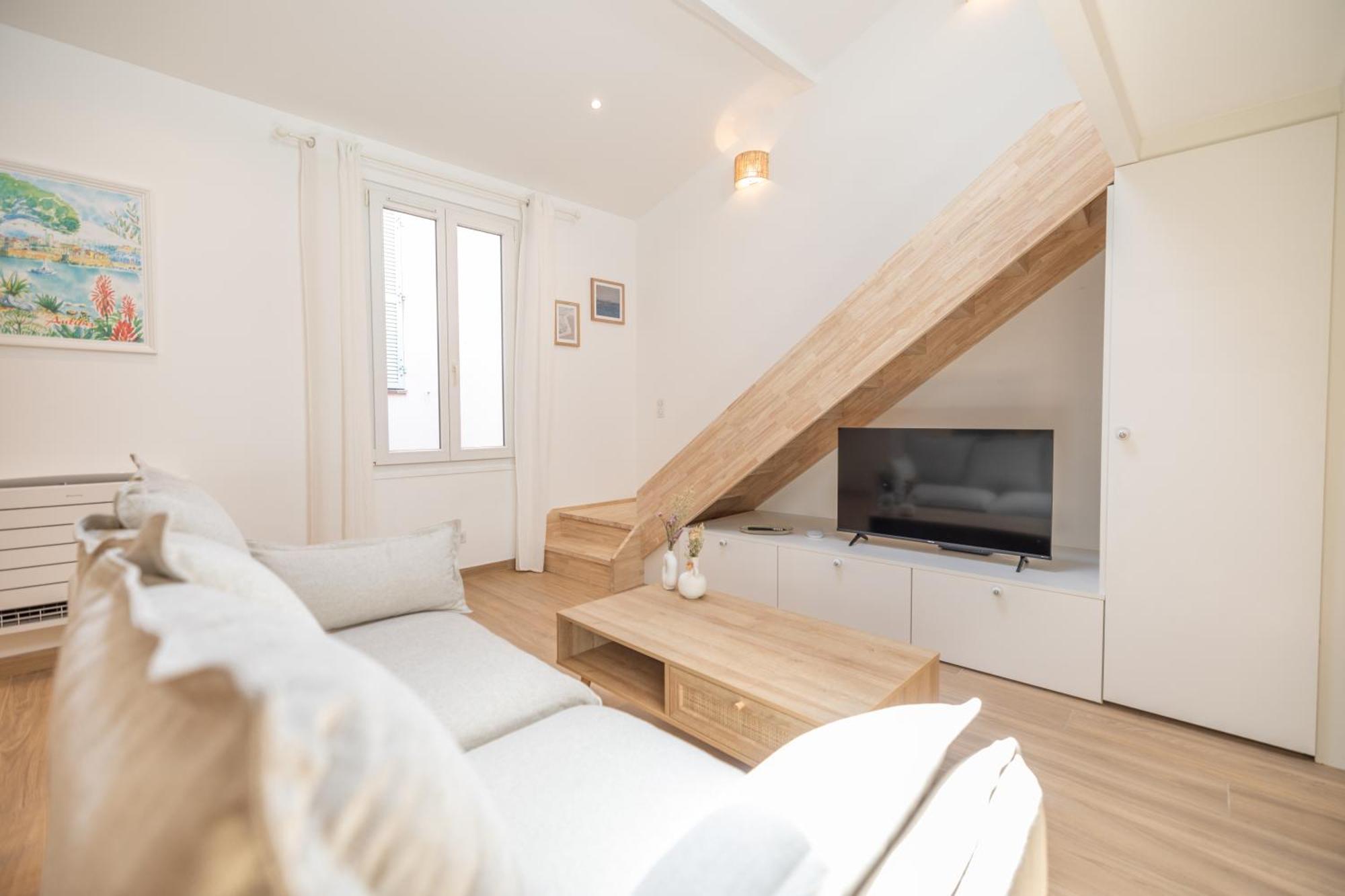 Appartement Les Palmiers à Antibes Extérieur photo