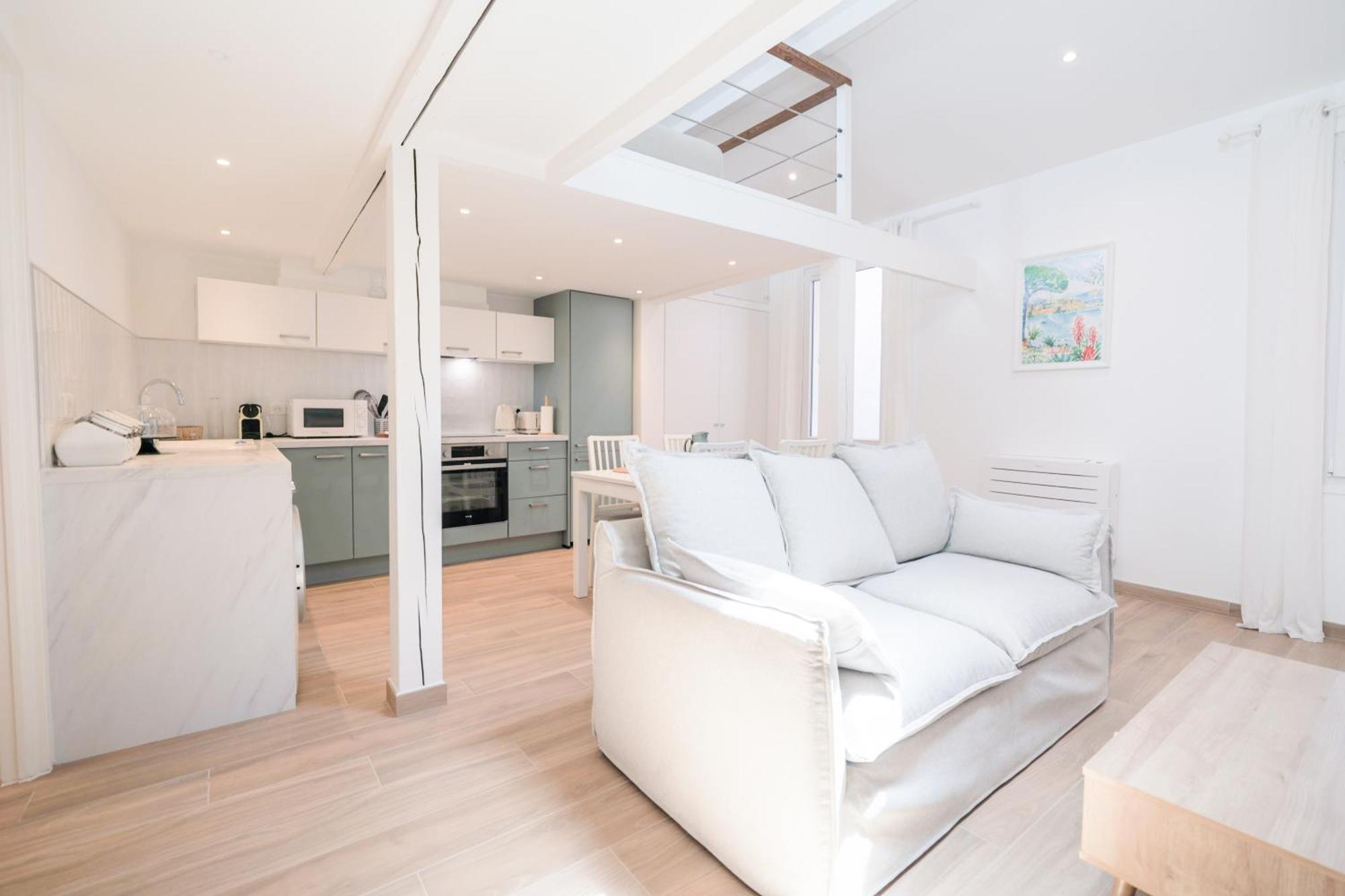 Appartement Les Palmiers à Antibes Extérieur photo